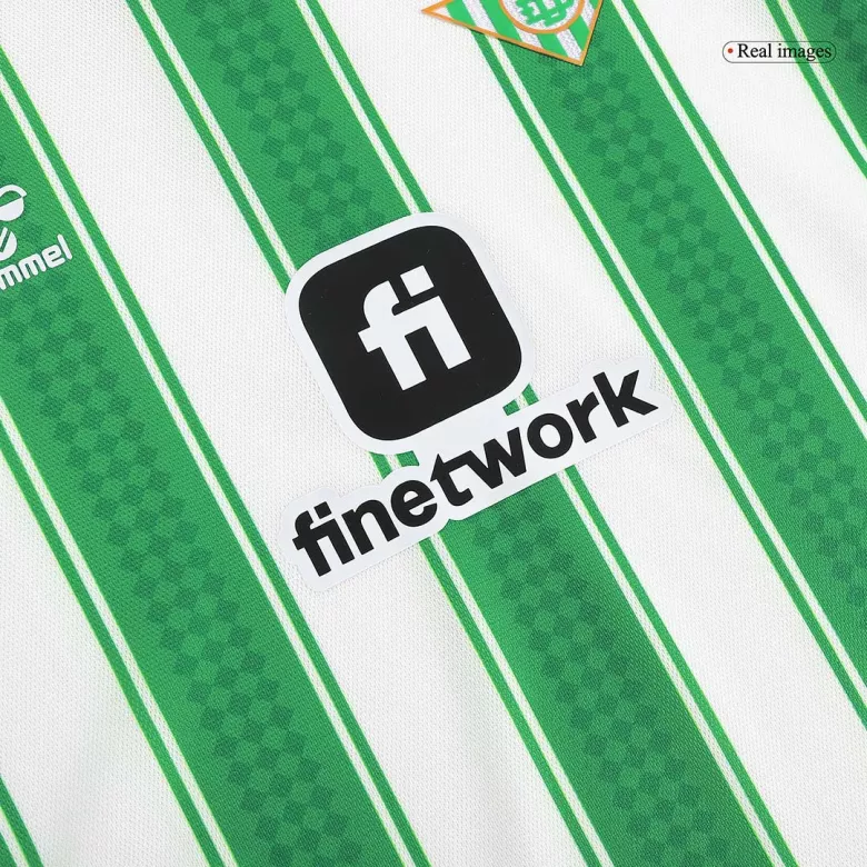 Real Betis Home Kids Soccer Jerseys Kit 2023/24 - vstockx