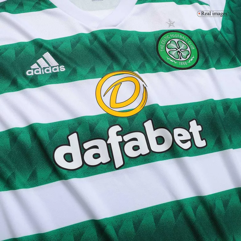 Celtic Home Soccer Jersey 2022/23 - vstockx