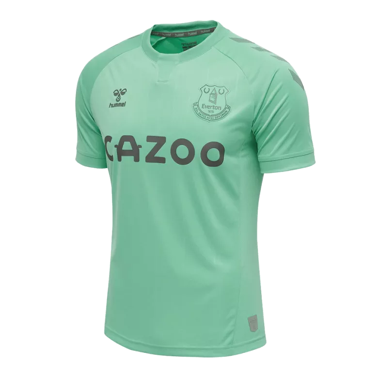 ANDR�� GOMES #21 Everton Third Away Soccer Jersey 2020/21 - vstockx