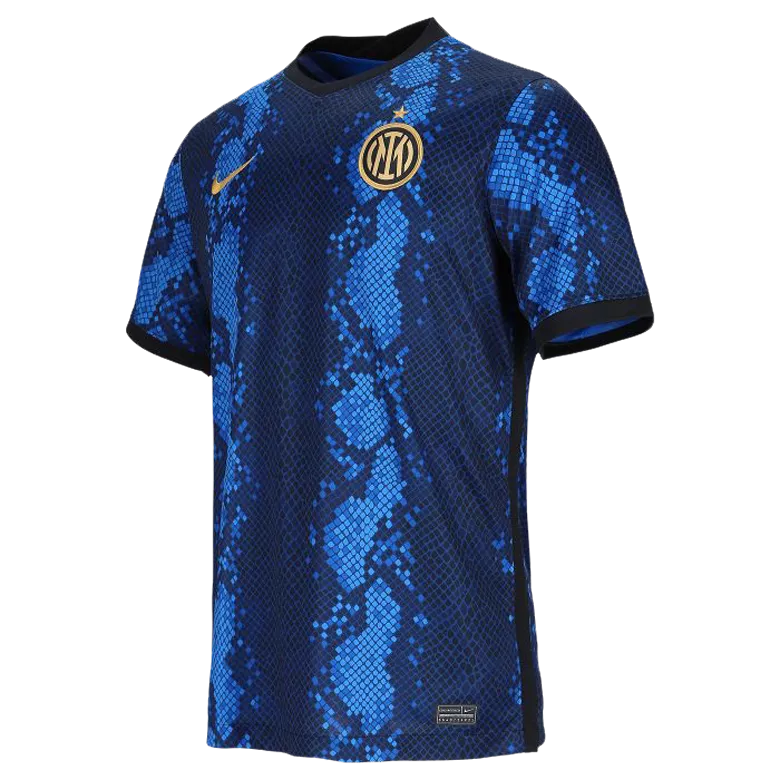 DE VRIJ #6 Inter Milan Home Soccer Jersey 2021/22 - vstockx