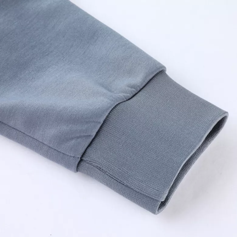 Liverpool Hoodie Jacket 2021/22 - Red&Gray - vstockx