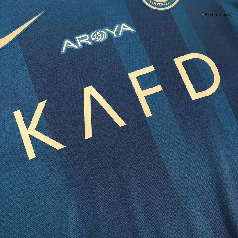 Al Nassr Away Authentic Soccer Jersey 2023/24 - vstockx