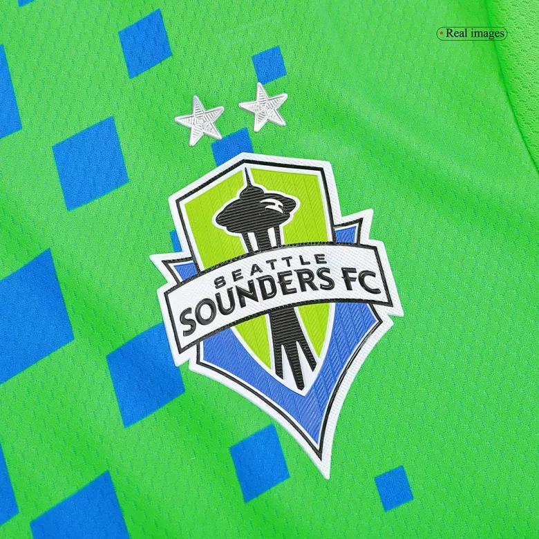 Seattle Sounders Home Authentic Soccer Jersey 2022 - vstockx
