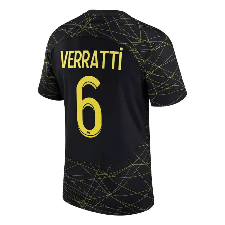 VERRATTI #6 PSG Fourth Away Jersey 2022/23 - vstockx