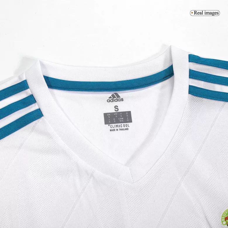 Real Madrid Home Soccer Jersey 2017/18 - vstockx