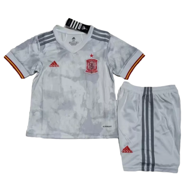 Spain Away Kids Soccer Jerseys Kit 2021 - vstockx