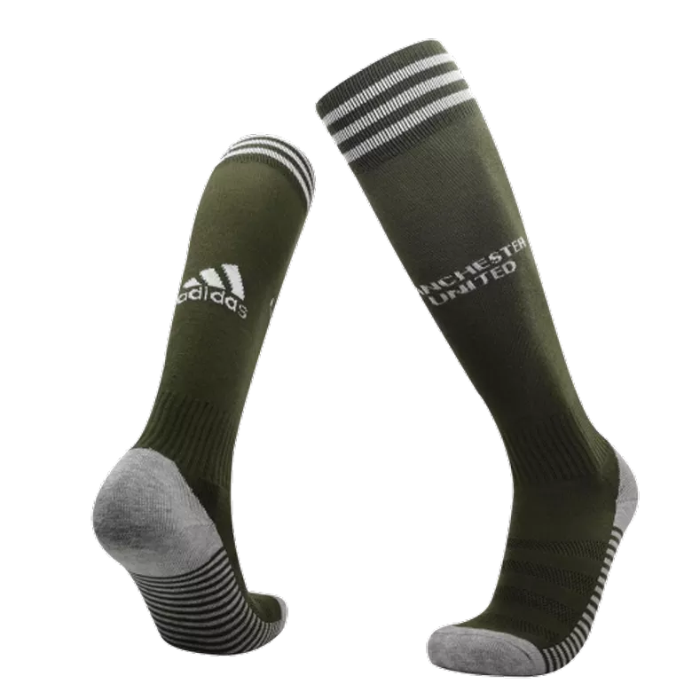 Manchester United Away Kids Soccer Jerseys Kit 2020/21 - vstockx