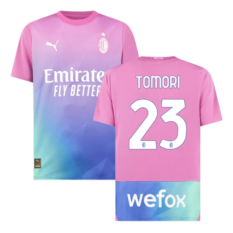 TOMORI #23 AC Milan Third Away Soccer Jersey 2023/24 - vstockx