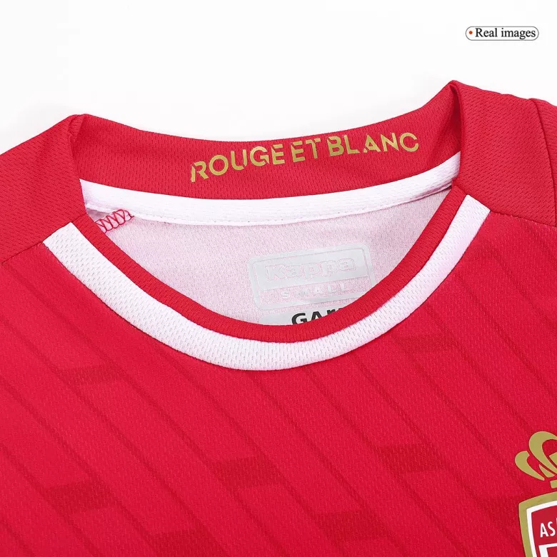 AS Monaco FC Home Soccer Jersey 2023/24 - vstockx