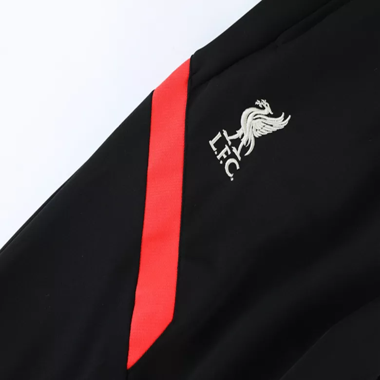 Liverpool 1/4 Zip Tracksuit 2021/22 Green - vstockx