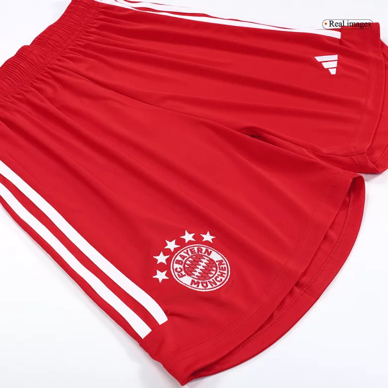 Bayern Munich Home Soccer Shorts 2023/24 - vstockx
