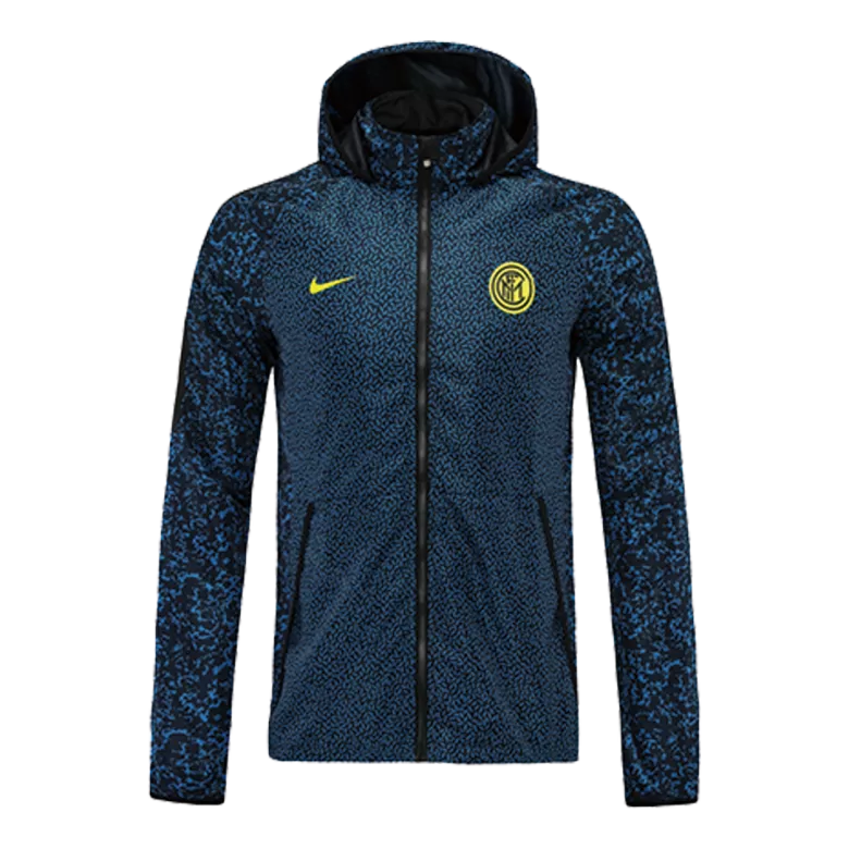 Inter Milan Jacket 2021/22 - Black&Blue - vstockx
