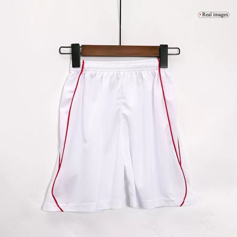 Sevilla Home Kids Soccer Jerseys Kit 2023/24 - vstockx