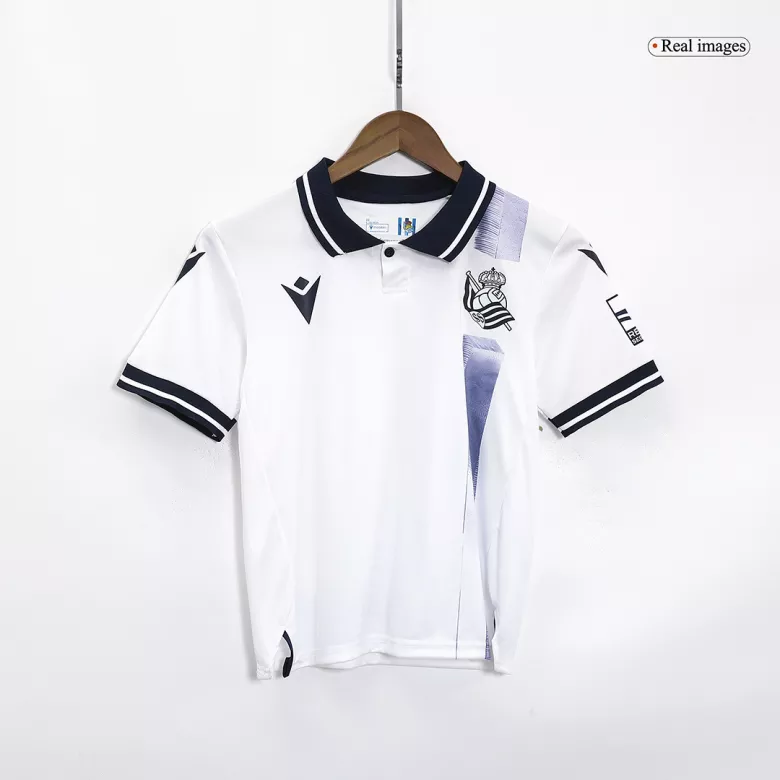 Real Sociedad Third Away Kids Soccer Jerseys Kit 2023/24 - vstockx