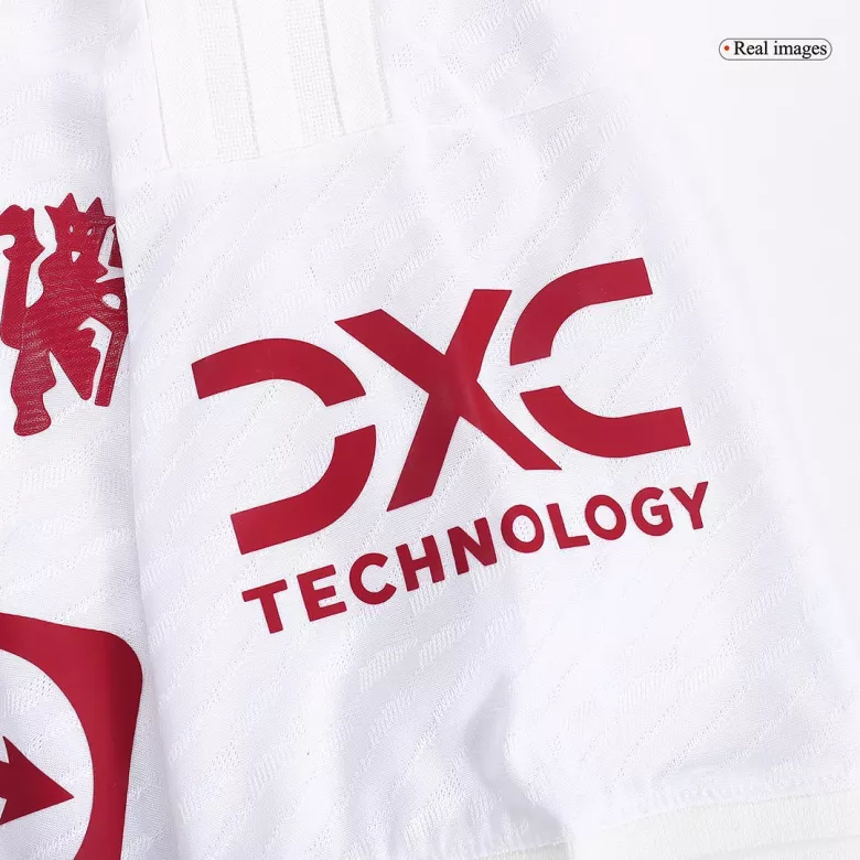 Manchester United Third Away Authentic Soccer Jersey 2023/24 - vstockx