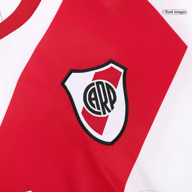 River Plate Home Soccer Jersey 2023/24 - vstockx