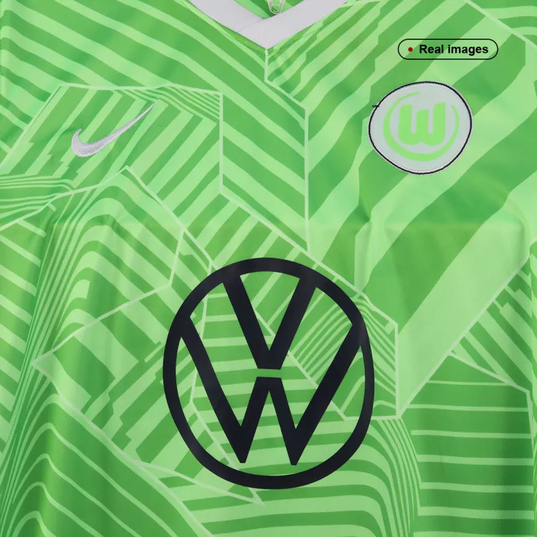 Wolfsburg Home Soccer Jersey 2021/22 - vstockx