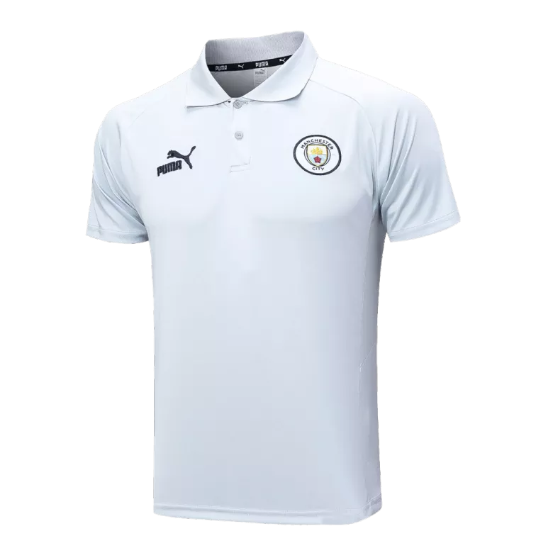 Manchester City Soccer Core Polo Shirts 2022/23 - vstockx
