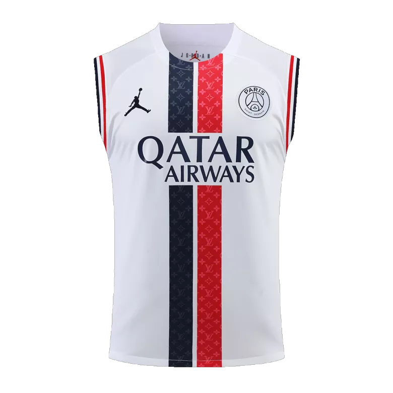 PSG Jerseys Sleeveless Training Kit 2022/23 - vstockx