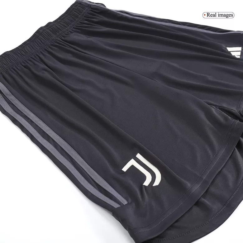 Juventus Third Away Soccer Shorts 2023/24 - vstockx