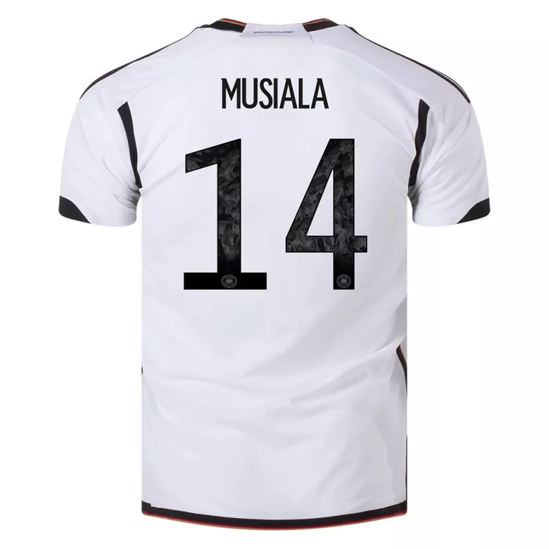 MUSIALA #14 Germany Home Jersey World Cup 2022 - vstockx