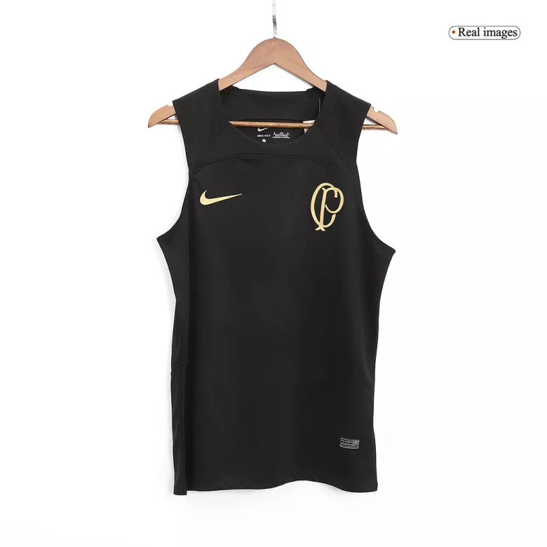 Corinthians Sleeveless Top 2023/24 Black - vstockx
