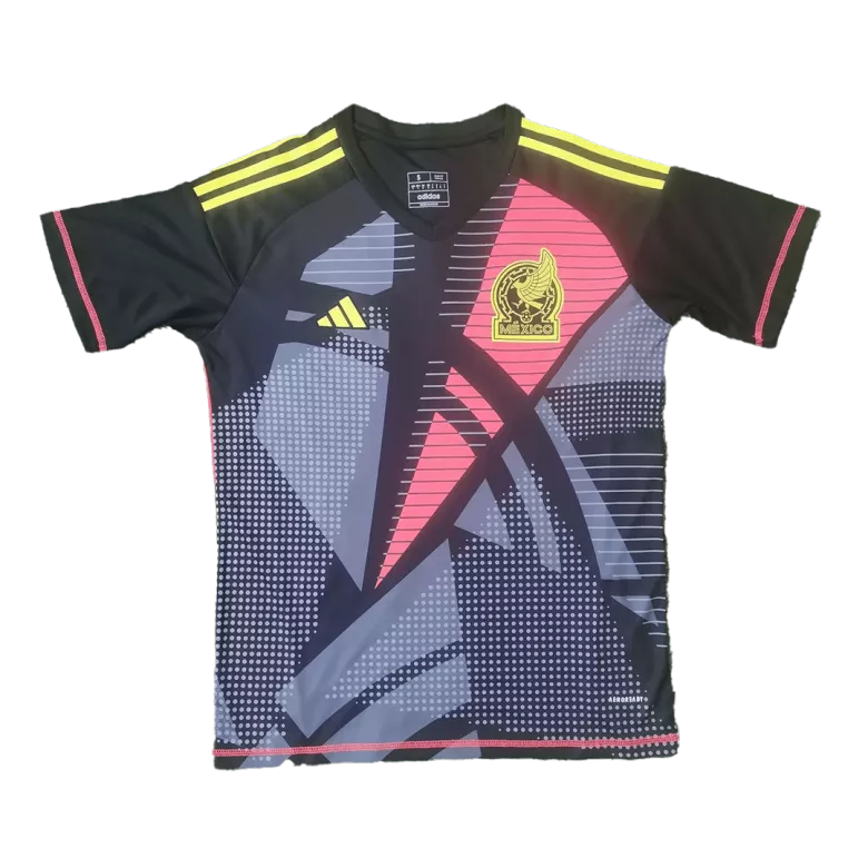 Mexico Goalkeeper Soccer Jersey Copa America 2024 Black - vstockx