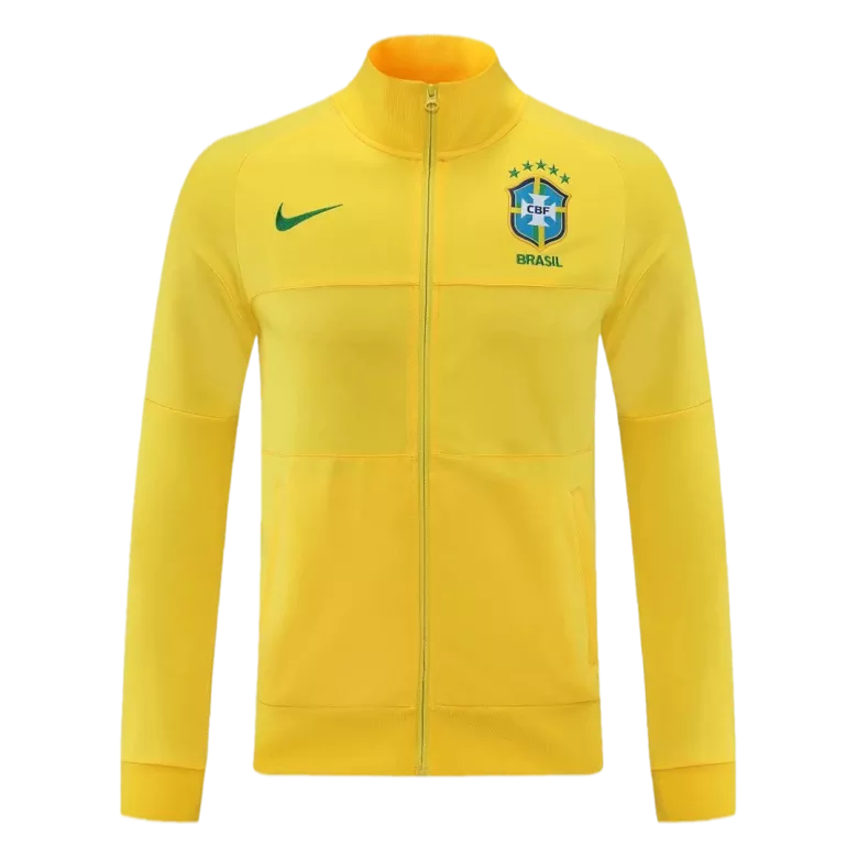 Brazil Track Jacket 2021/22 - Yellow - vstockx