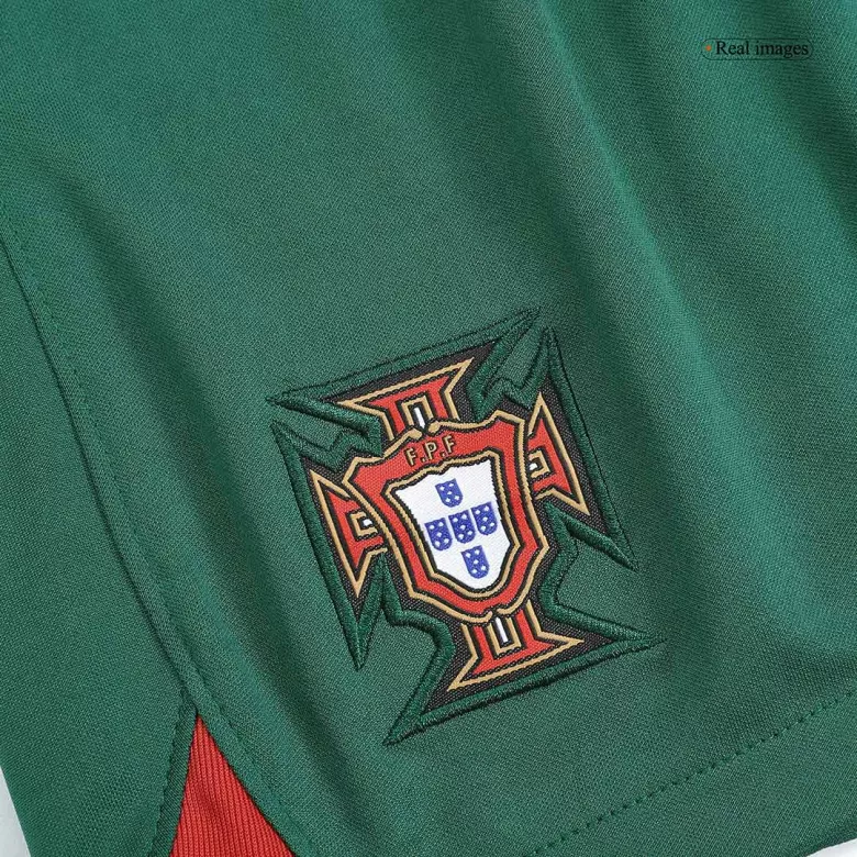 Portugal Home Soccer Shorts 2022 - vstockx