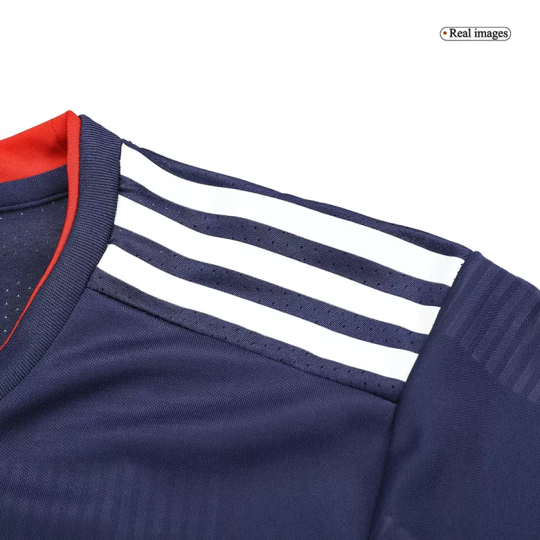 New England Revolution Home Authentic Soccer Jersey 2022 - vstockx
