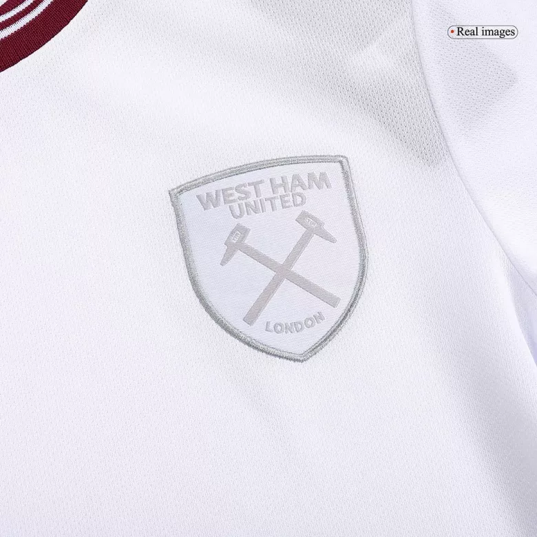 West Ham United Away Kids Soccer Jerseys Kit 2023/24 - vstockx
