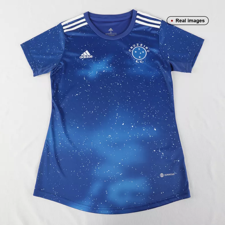 Women's Cruzeiro EC Home Jersey 2022/23 - vstockx