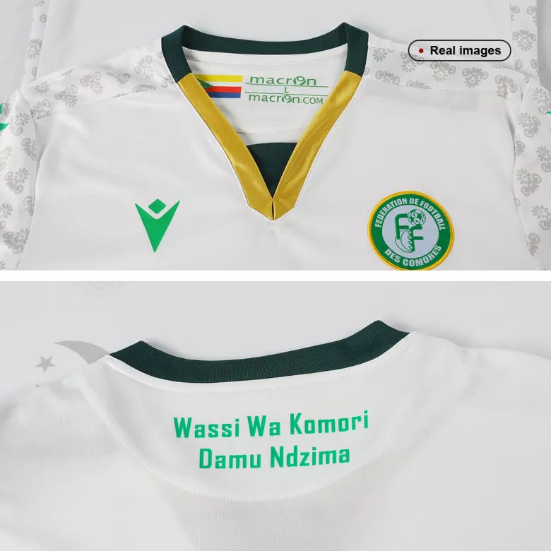 Comoros Away Soccer Jersey 2022 - vstockx