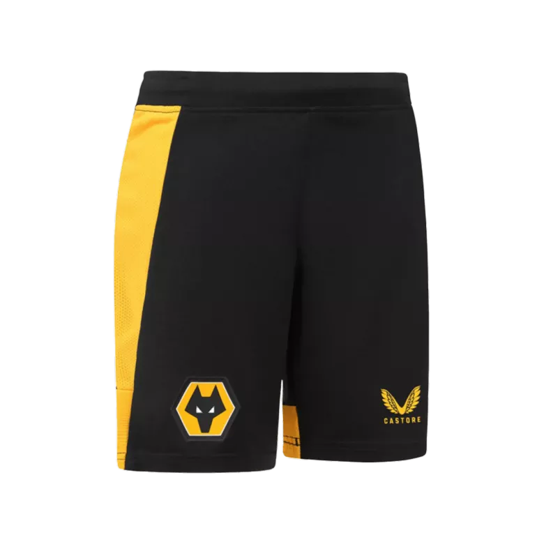 Wolverhampton Wanderers Home Shorts By Castore 2022/23 - vstockx