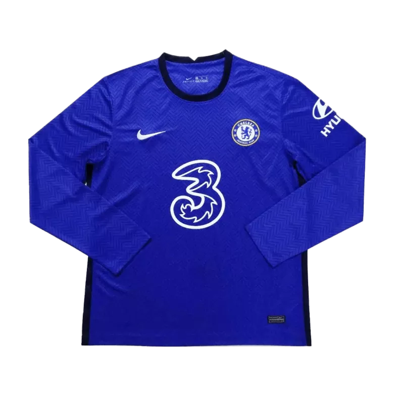Chelsea Home Long Sleeve Soccer Jersey 2020/21              �� - vstockx
