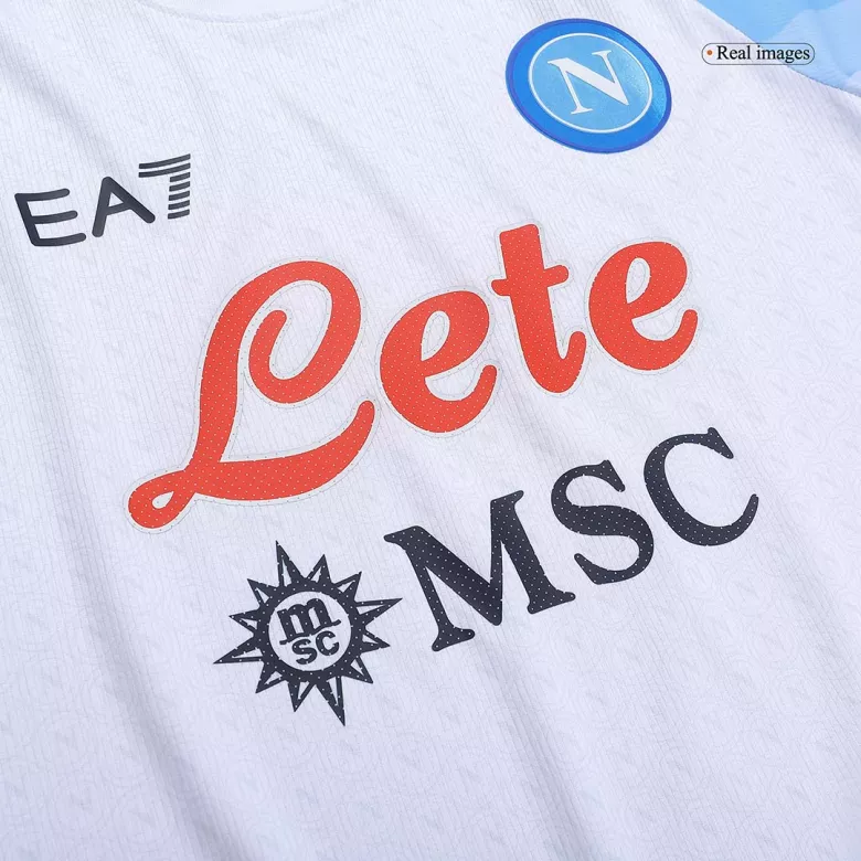 Napoli Away Authentic Soccer Jersey 2022/23 - vstockx