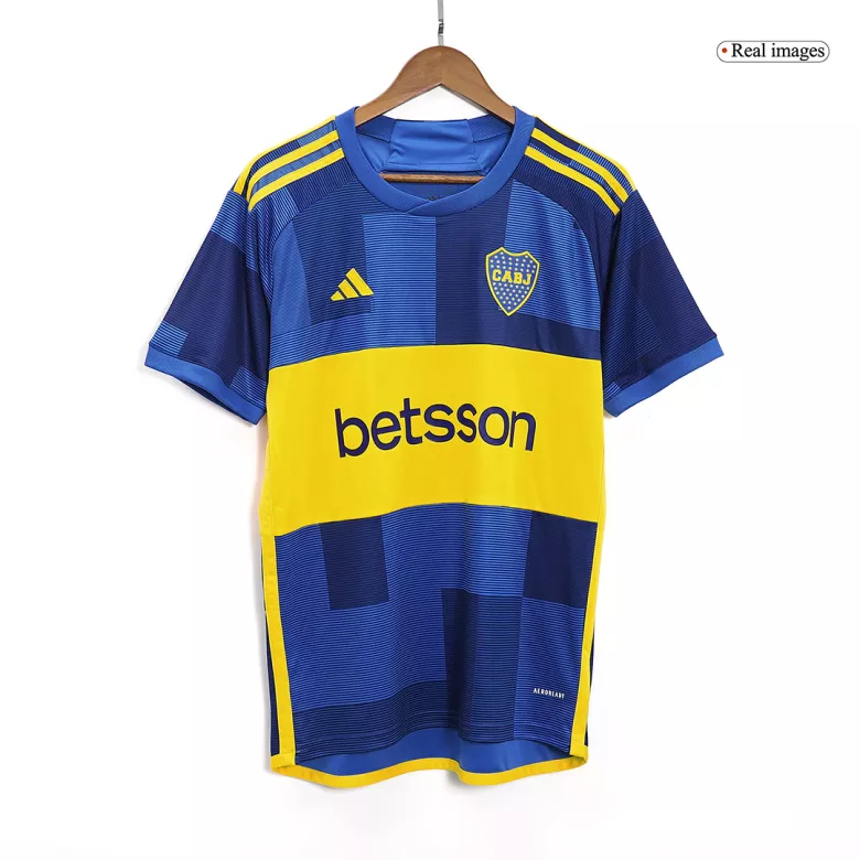 Boca Juniors Home Soccer Jersey 2023/24 - vstockx