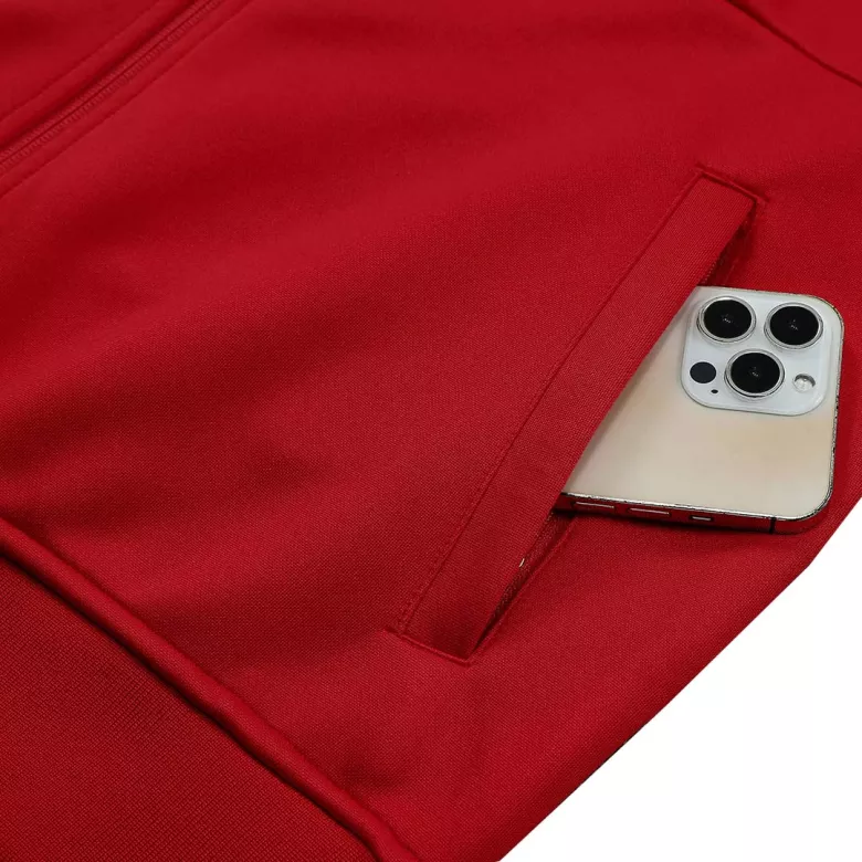 Liverpool Jacket Tracksuit 2023/24 Red - vstockx