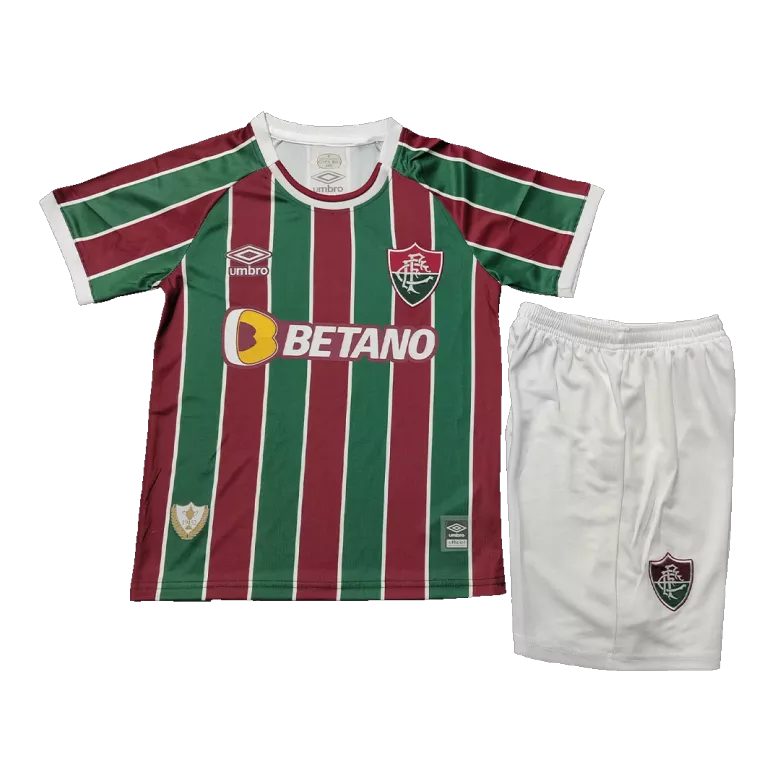 Fluminense FC Away Kids Jerseys Kit 2023/24 - vstockx