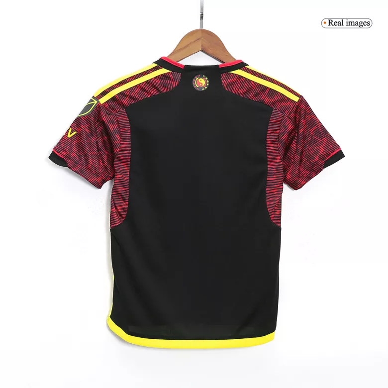 Seattle Sounders Away Kids Jerseys Kit 2023 - vstockx