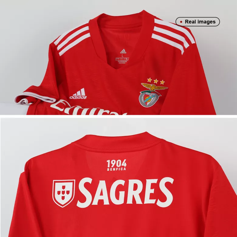 Benfica Home Soccer Jersey 2021/22 - vstockx