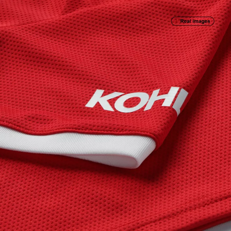 RONALDO #7 Manchester United Home Kids Soccer Jerseys Kit 2021/22 - vstockx