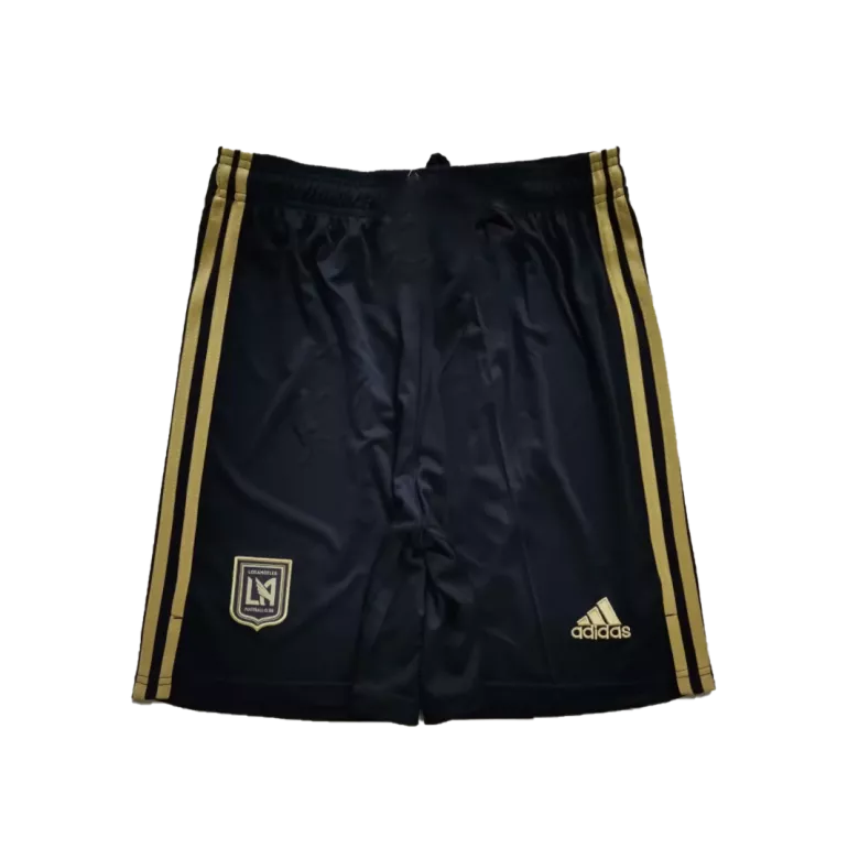 Los Angeles FC Home Soccer Shorts 2021 - vstockx