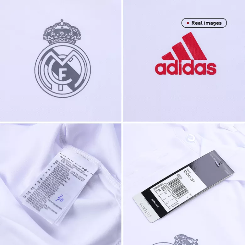 Real Madrid Soccer Core Polo Shirts 2020/21 - vstockx