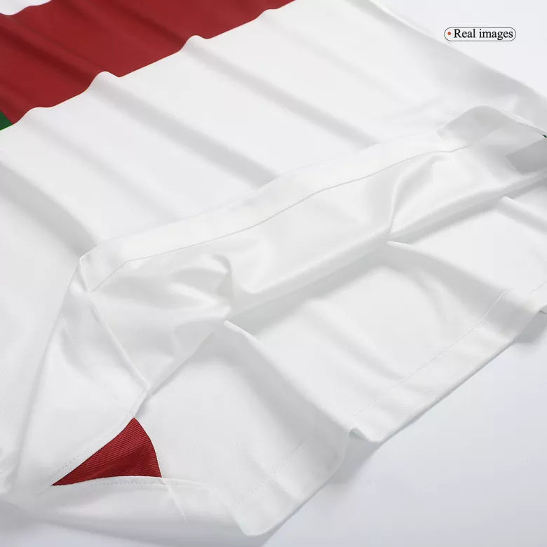 Portugal Away Long Sleeve Soccer Jersey 2022 - vstockx