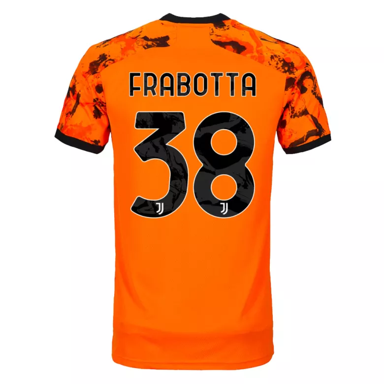 FRABOTTA #38 Juventus Third Away Soccer Jersey 2020/21 - vstockx