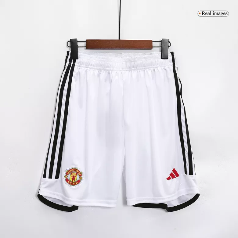 Manchester United Home Soccer Shorts 2023/24 - vstockx