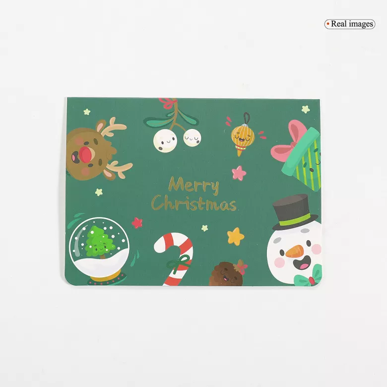 1 Pcs Random Style Personalized Christmas Greeting Card - vstockx