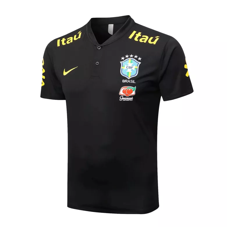 Brazil Soccer Core Polo Shirts 2022 - vstockx