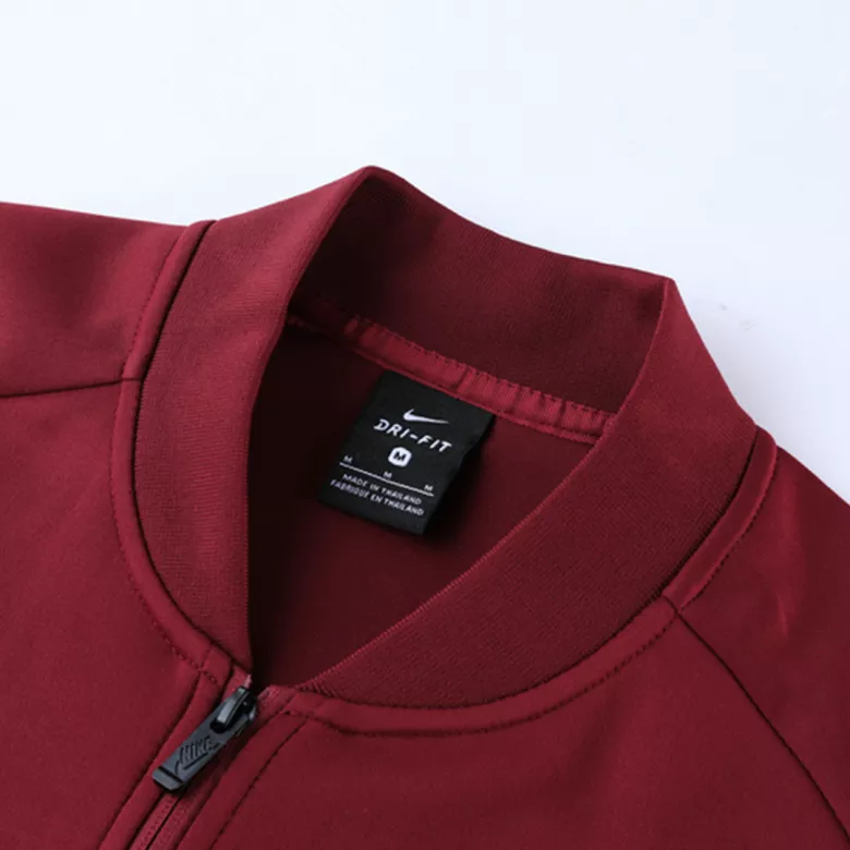 Liverpool Jacket Tracksuit 2021/22 Purplish Red - vstockx